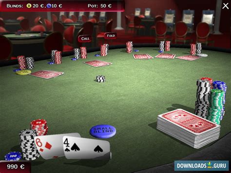 Texas hold em poker 3d download grátis